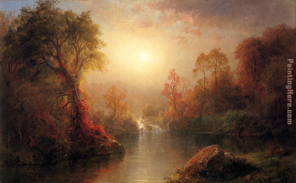 Frederic Edwin Church Autumn